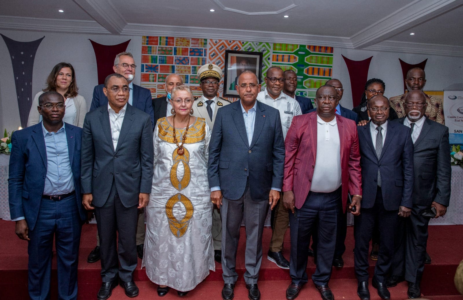 Rencontre avec le Premier Ministre à San Pedro : le DG SOGB représentait le secteur agro-industriel privé