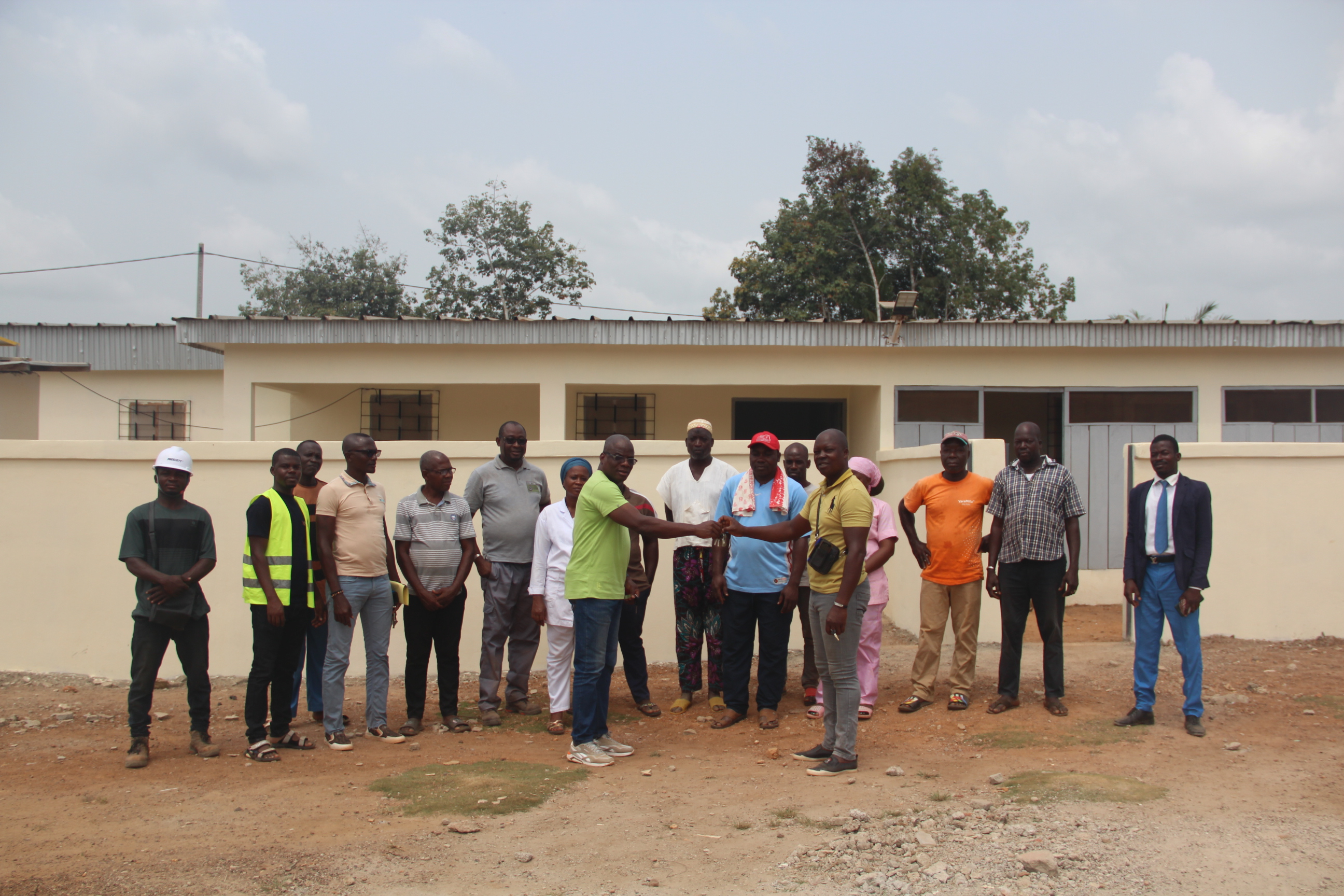 Partenariat SOGB-AVD : Réhabilitation d’une villa jumelée à Djihimbo