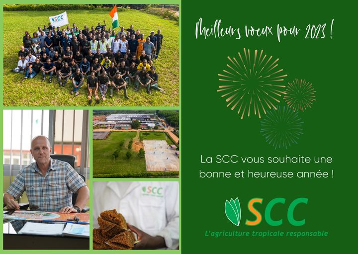 Vœux de nouvel an du directeur général de Sud Comoé Caoutchouc (SCC)