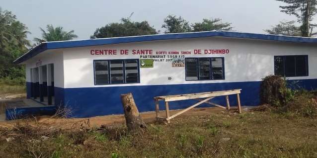 Projets de construction SOGB à Djihimbo et Klotou