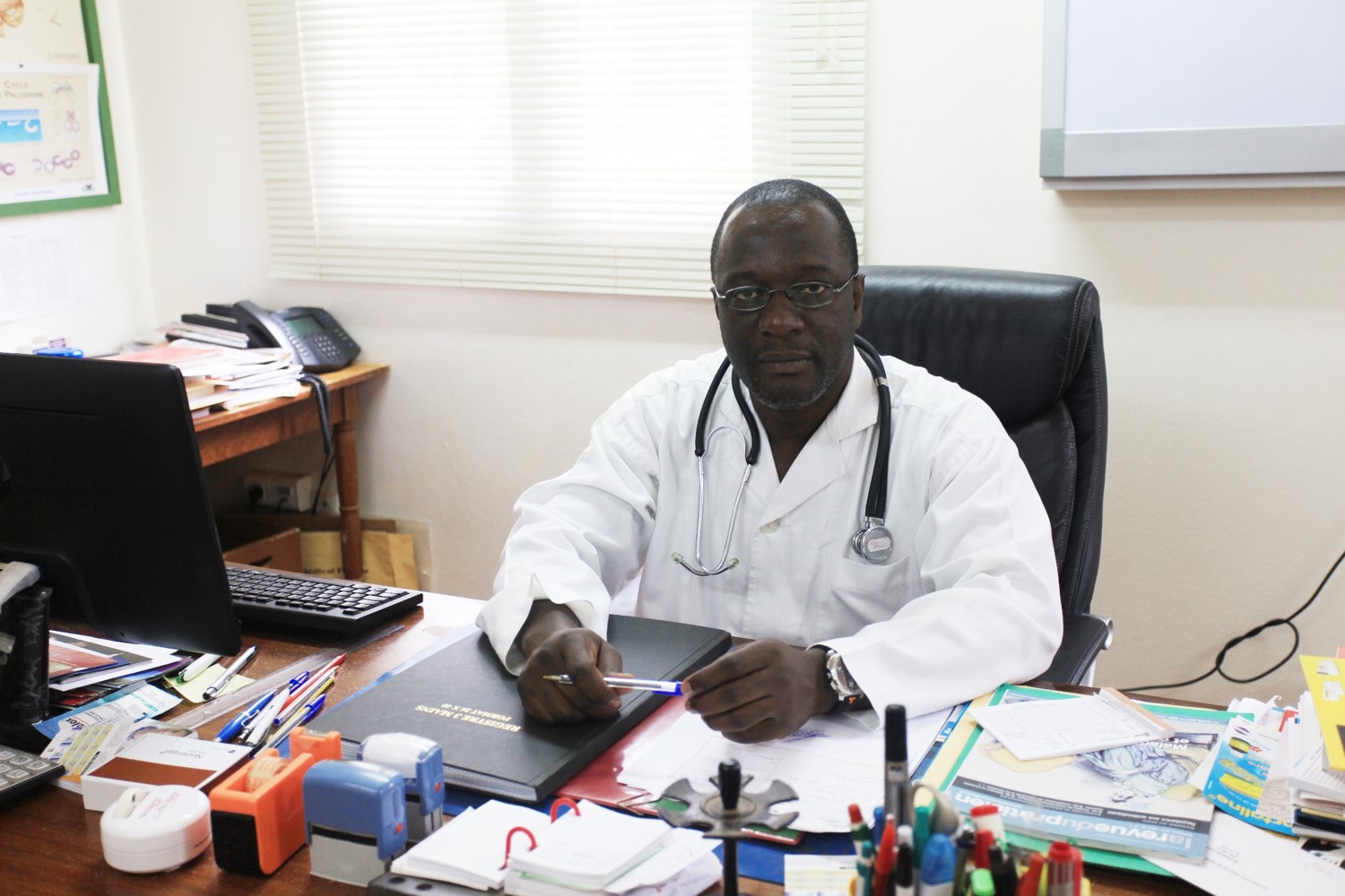 Sensibilisation contre la covid-19