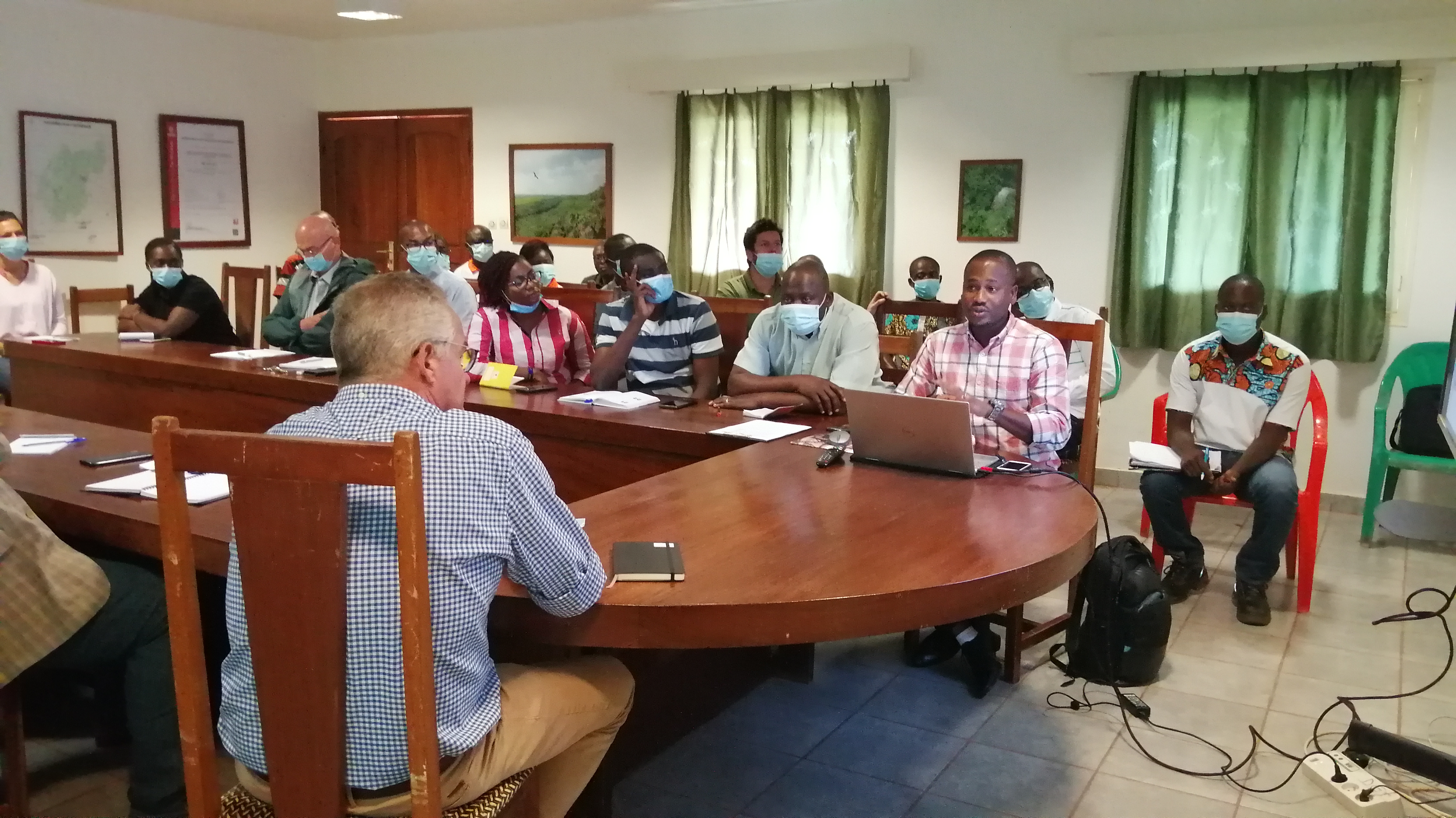 PREMIER AUDIT DE SURVEILLANCE RSPO À LA SOGB