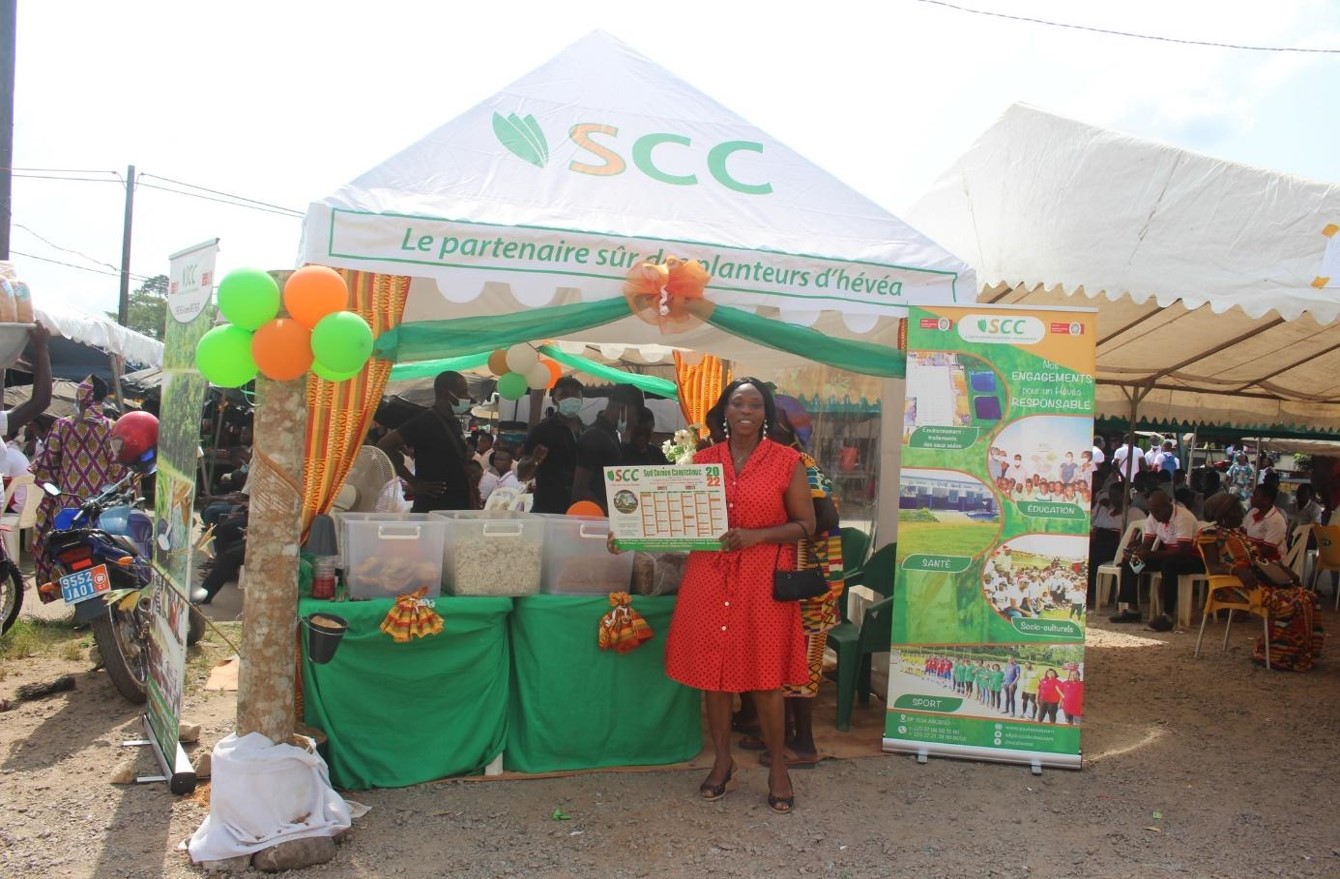 LA SCC PARTICIPE AU FESTIVAL CULTUREL AGNINTIÉ
