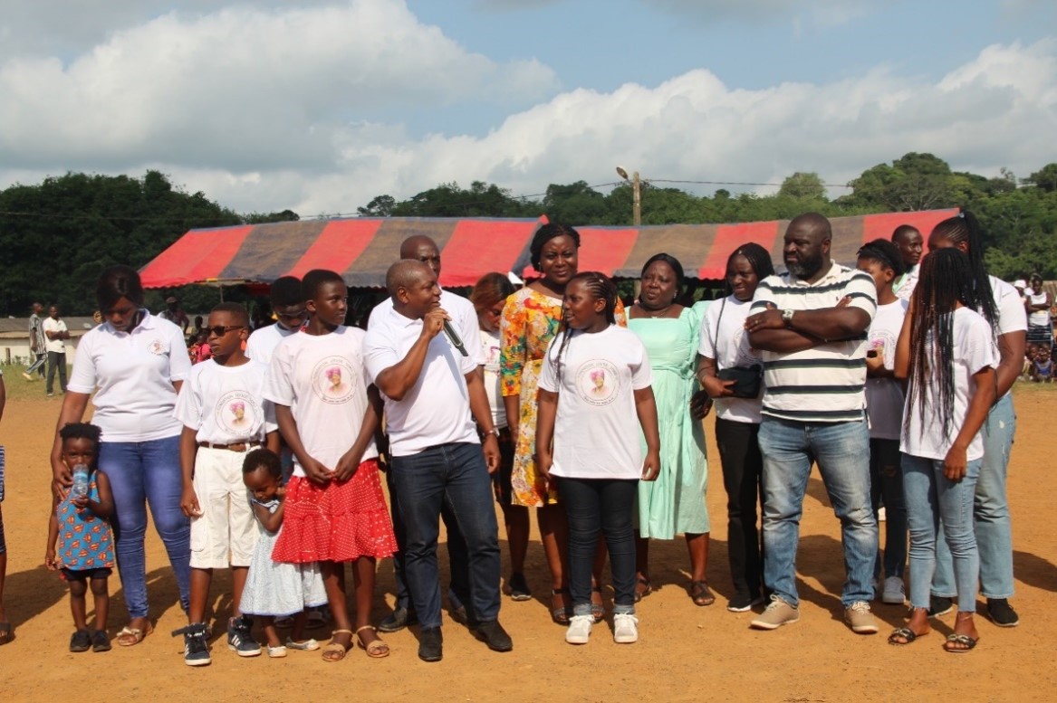 Lancement de la Fondation Louise SOKO à la SOGB