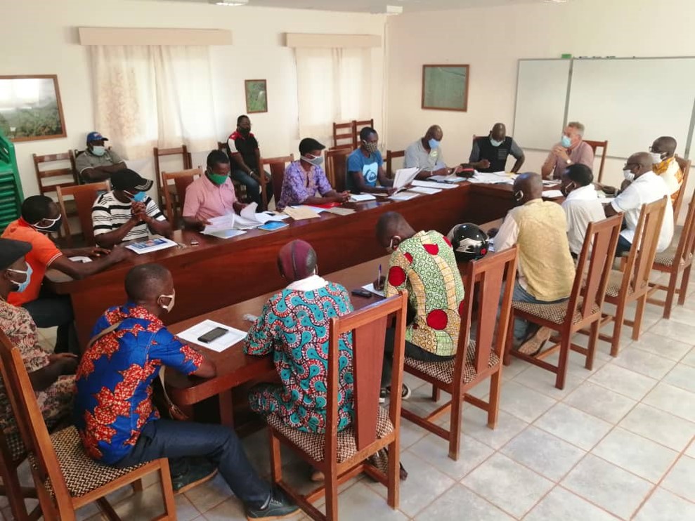 VALIDATION DE BUDGETS DES PROJETS AVD 2020