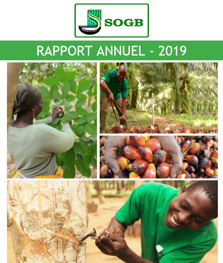 Rapport annuel 2019 - Assemblée générale de la SOGB